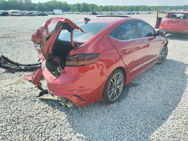 Photo 3 VIN: KMHD04LB5JU471900 - HYUNDAI ELANTRA SP 