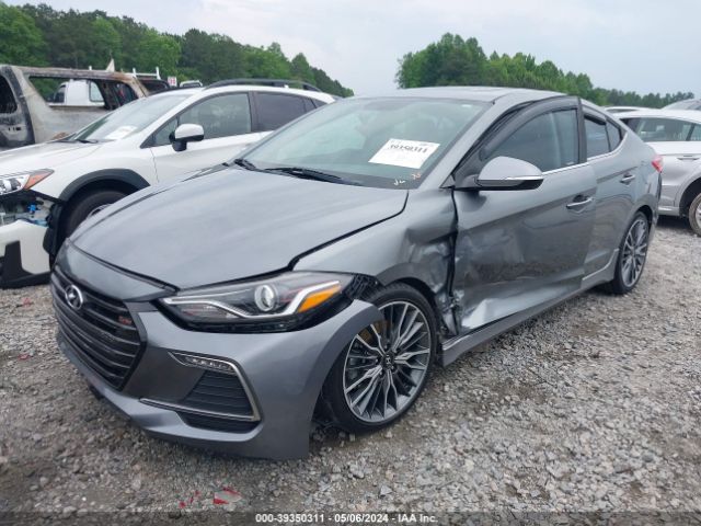 Photo 1 VIN: KMHD04LB5JU498885 - HYUNDAI ELANTRA 