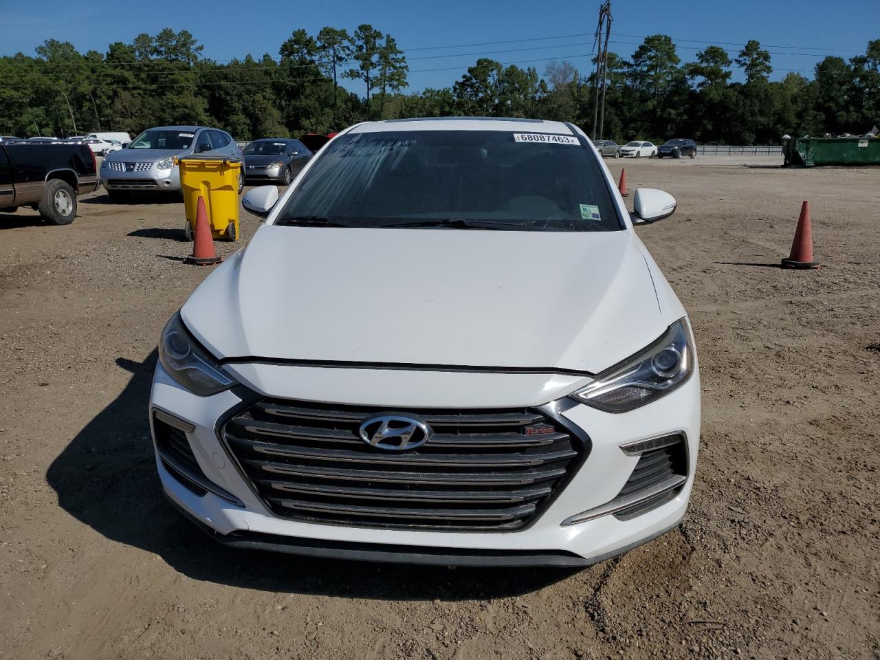 Photo 4 VIN: KMHD04LB5JU508525 - HYUNDAI ELANTRA 