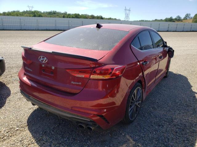 Photo 3 VIN: KMHD04LB5JU534381 - HYUNDAI ELANTRA SP 