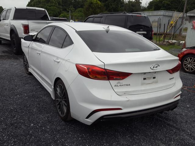 Photo 2 VIN: KMHD04LB5JU536194 - HYUNDAI ELANTRA SP 