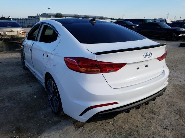 Photo 2 VIN: KMHD04LB5JU546420 - HYUNDAI ELANTRA SP 