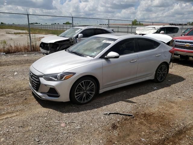 Photo 1 VIN: KMHD04LB5JU547244 - HYUNDAI ELANTRA SP 