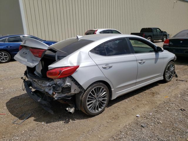 Photo 3 VIN: KMHD04LB5JU547244 - HYUNDAI ELANTRA SP 