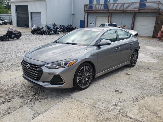 Photo 1 VIN: KMHD04LB5JU586447 - HYUNDAI ELANTRA SP 