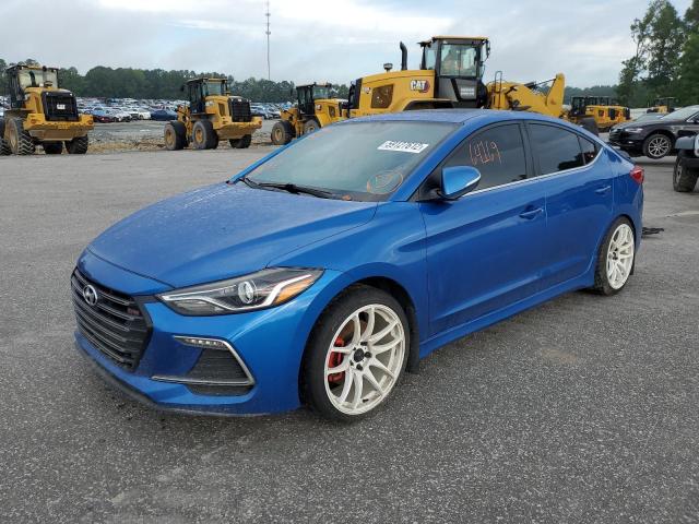 Photo 1 VIN: KMHD04LB5JU587498 - HYUNDAI ELANTRA SP 