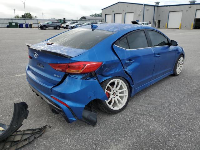 Photo 3 VIN: KMHD04LB5JU587498 - HYUNDAI ELANTRA SP 