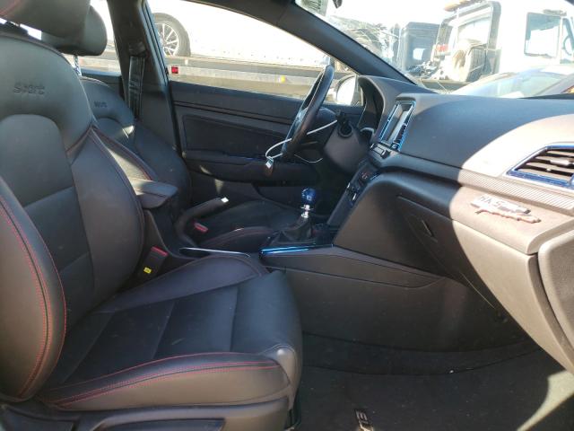 Photo 4 VIN: KMHD04LB5JU615414 - HYUNDAI ELANTRA SP 