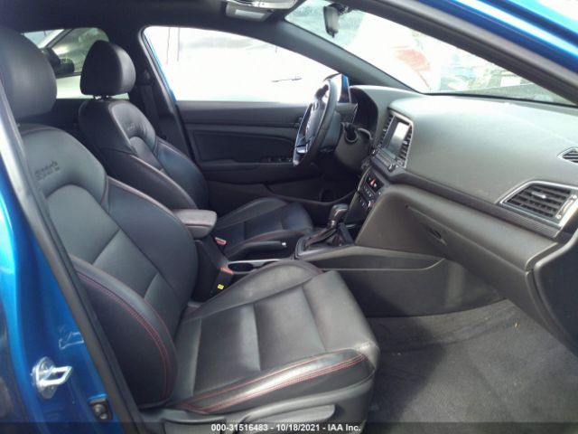 Photo 4 VIN: KMHD04LB5JU648204 - HYUNDAI ELANTRA 