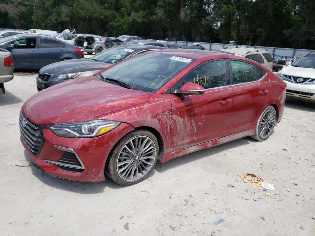 Photo 1 VIN: KMHD04LB5JU678576 - HYUNDAI ELANTRA SP 