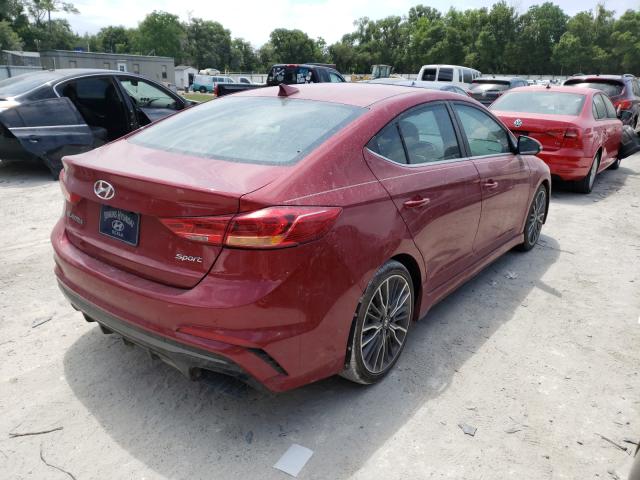 Photo 3 VIN: KMHD04LB5JU678576 - HYUNDAI ELANTRA SP 