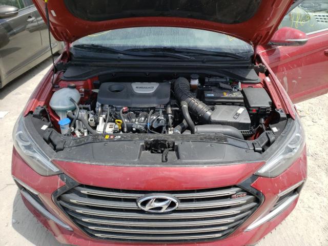 Photo 6 VIN: KMHD04LB5JU678576 - HYUNDAI ELANTRA SP 