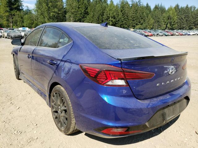 Photo 2 VIN: KMHD04LB5KU811385 - HYUNDAI ELANTRA SP 