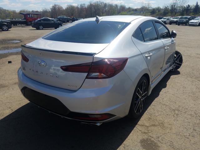 Photo 3 VIN: KMHD04LB5KU814366 - HYUNDAI ELANTRA SP 