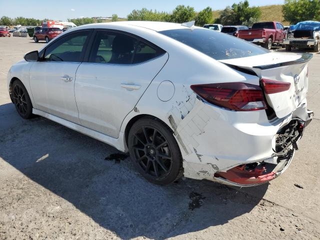 Photo 1 VIN: KMHD04LB5KU837940 - HYUNDAI ELANTRA SP 