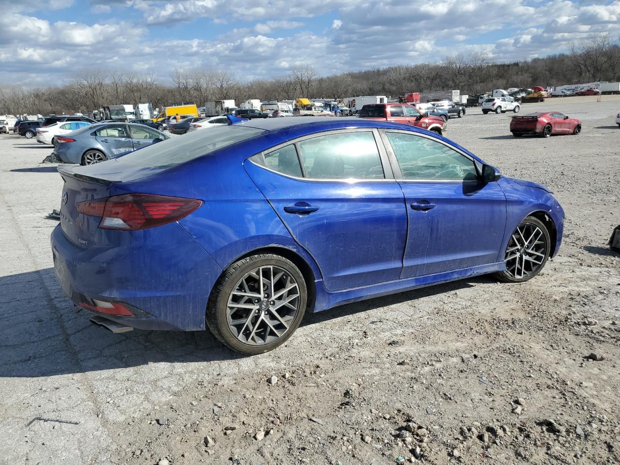 Photo 2 VIN: KMHD04LB5KU855242 - HYUNDAI ELANTRA 