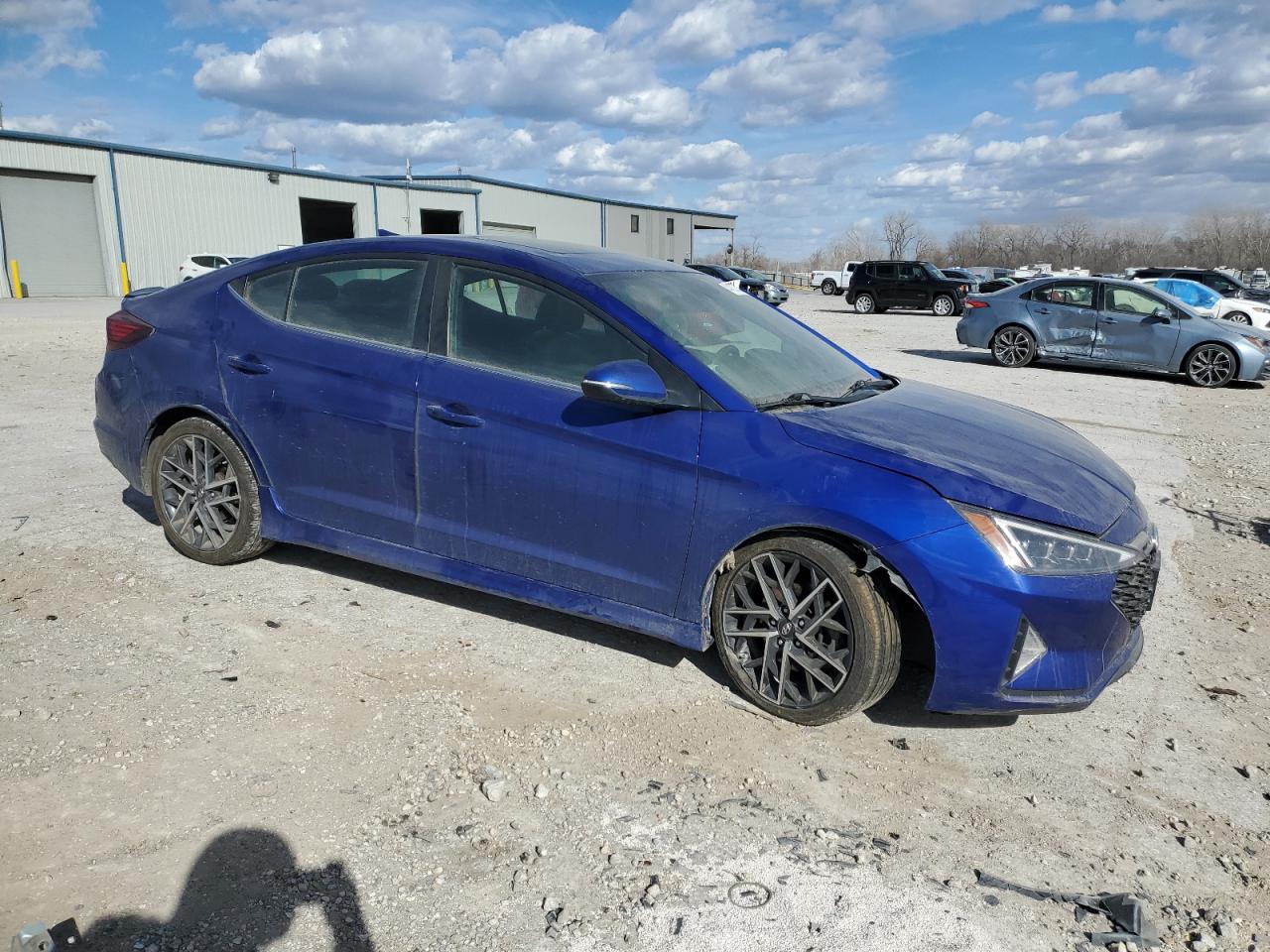 Photo 3 VIN: KMHD04LB5KU855242 - HYUNDAI ELANTRA 