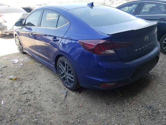 Photo 2 VIN: KMHD04LB5KU863860 - HYUNDAI ELANTRA SP 