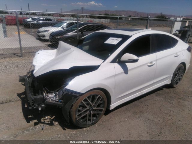 Photo 1 VIN: KMHD04LB5LU034787 - HYUNDAI ELANTRA 