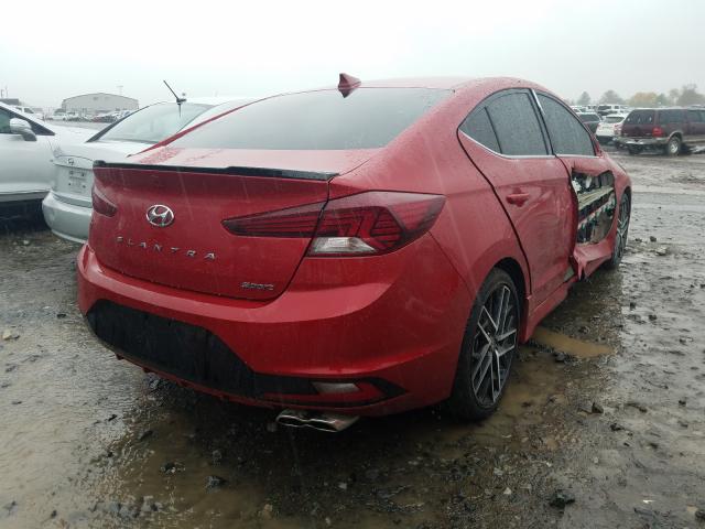 Photo 3 VIN: KMHD04LB5LU084671 - HYUNDAI ELANTRA SP 