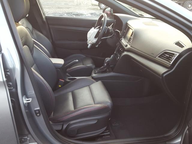 Photo 4 VIN: KMHD04LB6HU317416 - HYUNDAI ELANTRA SP 