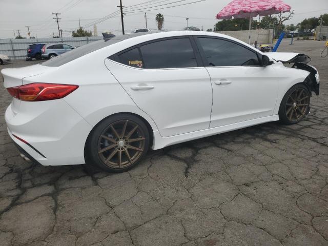 Photo 2 VIN: KMHD04LB6HU345474 - HYUNDAI ELANTRA SP 