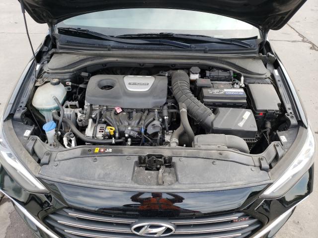 Photo 6 VIN: KMHD04LB6JU453289 - HYUNDAI ELANTRA SP 