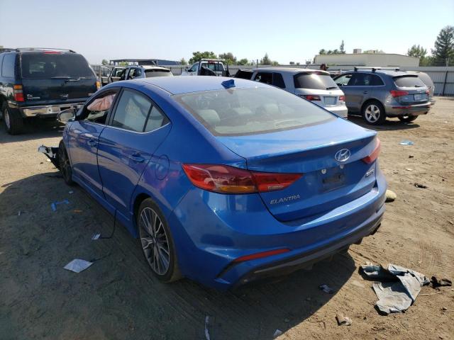 Photo 2 VIN: KMHD04LB6JU455222 - HYUNDAI ELANTRA SP 