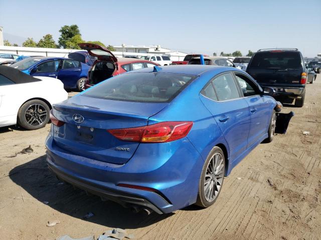 Photo 3 VIN: KMHD04LB6JU455222 - HYUNDAI ELANTRA SP 