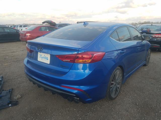 Photo 3 VIN: KMHD04LB6JU476894 - HYUNDAI ELANTRA SP 