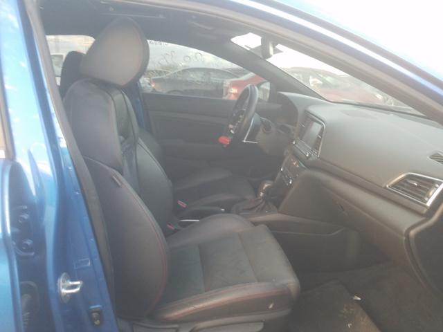 Photo 4 VIN: KMHD04LB6JU476894 - HYUNDAI ELANTRA SP 