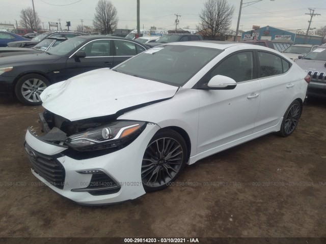 Photo 1 VIN: KMHD04LB6JU504435 - HYUNDAI ELANTRA 