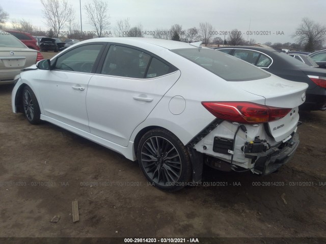 Photo 2 VIN: KMHD04LB6JU504435 - HYUNDAI ELANTRA 