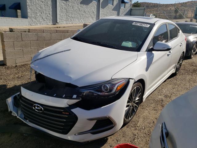 Photo 1 VIN: KMHD04LB6JU509652 - HYUNDAI ELANTRA SP 