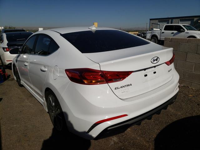 Photo 2 VIN: KMHD04LB6JU509652 - HYUNDAI ELANTRA SP 