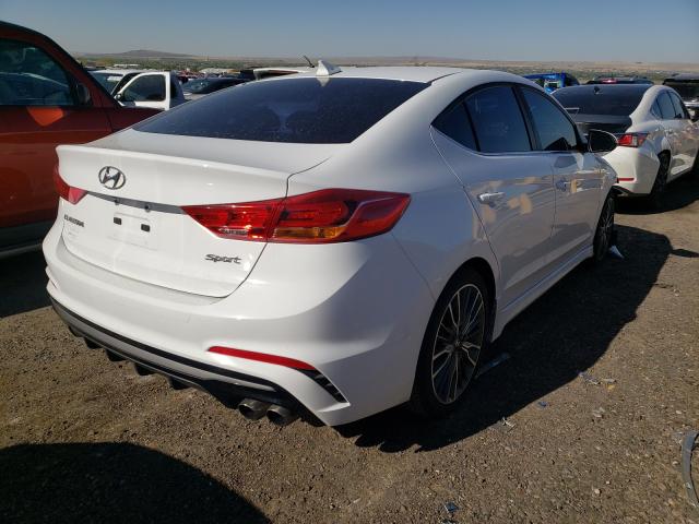 Photo 3 VIN: KMHD04LB6JU509652 - HYUNDAI ELANTRA SP 