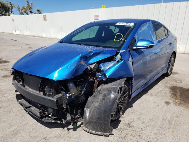 Photo 1 VIN: KMHD04LB6JU520313 - HYUNDAI ELANTRA SP 