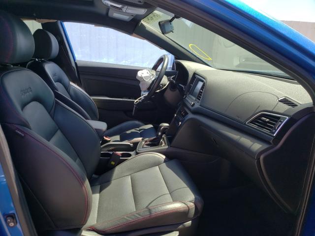 Photo 4 VIN: KMHD04LB6JU520313 - HYUNDAI ELANTRA SP 