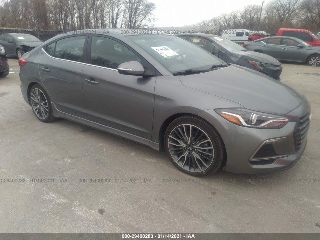 Photo 0 VIN: KMHD04LB6JU522191 - HYUNDAI ELANTRA 