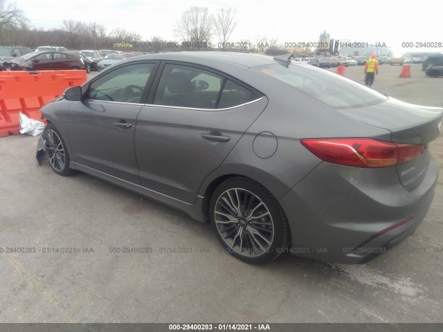 Photo 2 VIN: KMHD04LB6JU522191 - HYUNDAI ELANTRA 