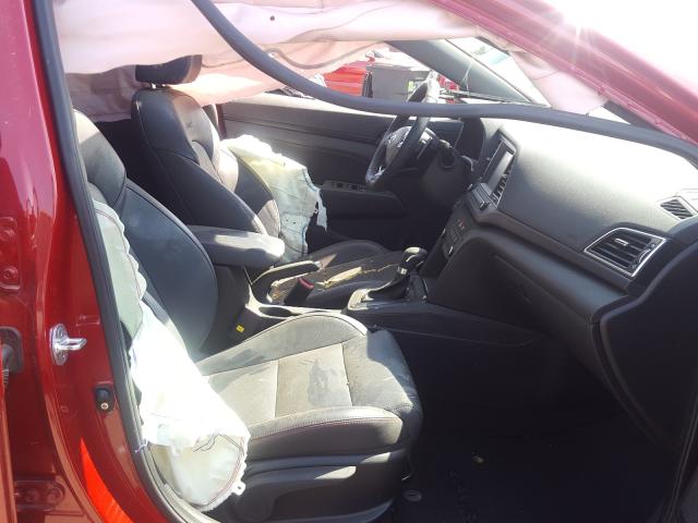 Photo 4 VIN: KMHD04LB6JU532705 - HYUNDAI ELANTRA SP 