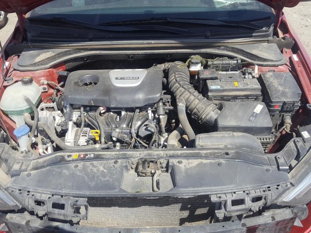 Photo 6 VIN: KMHD04LB6JU532705 - HYUNDAI ELANTRA SP 