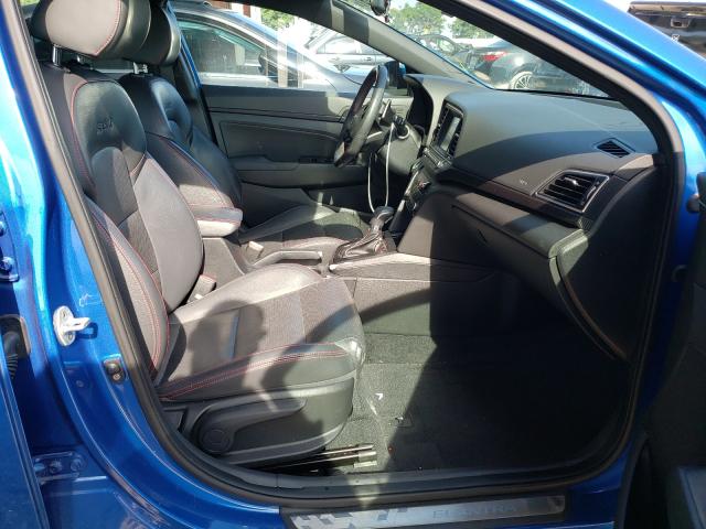 Photo 4 VIN: KMHD04LB6JU537497 - HYUNDAI ELANTRA SP 