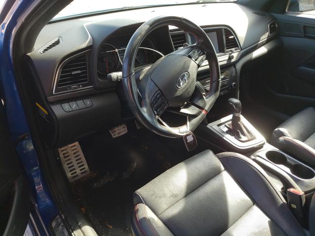 Photo 8 VIN: KMHD04LB6JU537497 - HYUNDAI ELANTRA SP 