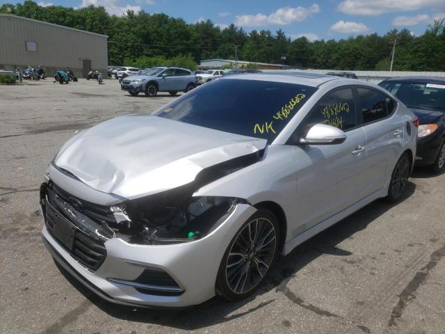 Photo 1 VIN: KMHD04LB6JU544367 - HYUNDAI ELANTRA SP 