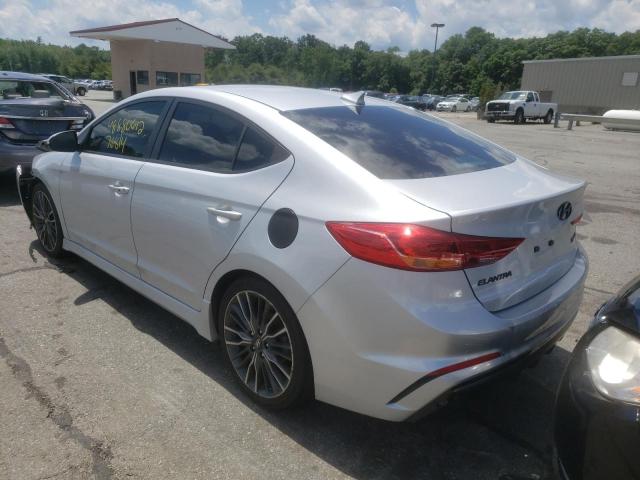 Photo 2 VIN: KMHD04LB6JU544367 - HYUNDAI ELANTRA SP 