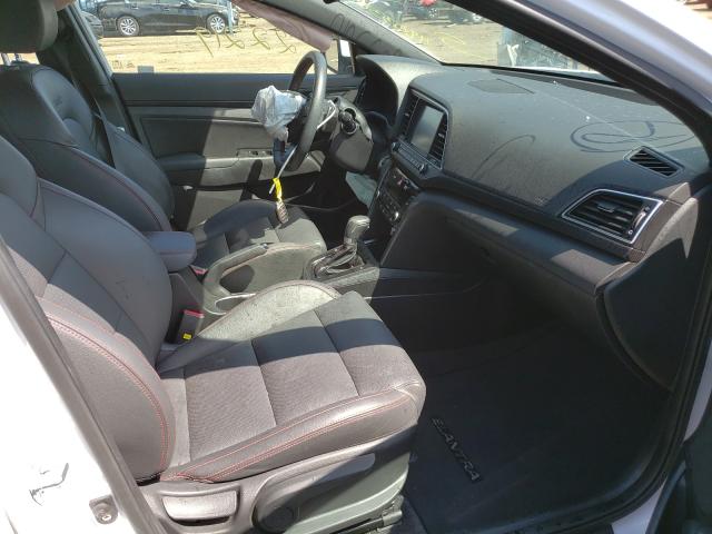 Photo 4 VIN: KMHD04LB6JU588188 - HYUNDAI ELANTRA SP 