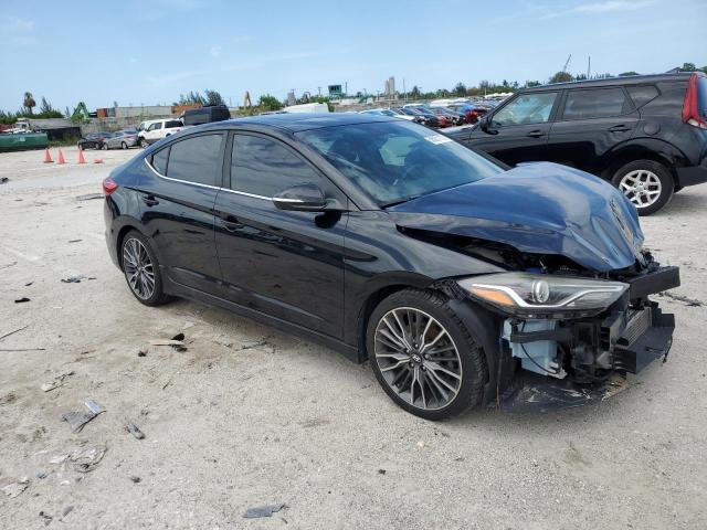 Photo 3 VIN: KMHD04LB6JU589938 - HYUNDAI ELANTRA SP 