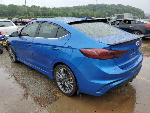 Photo 2 VIN: KMHD04LB6JU597232 - HYUNDAI ELANTRA SP 