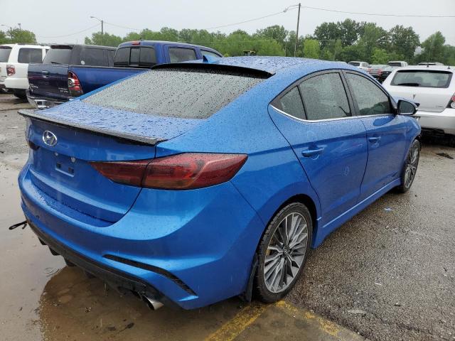 Photo 3 VIN: KMHD04LB6JU597232 - HYUNDAI ELANTRA SP 